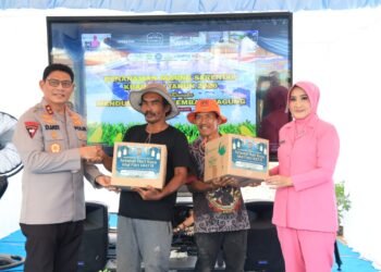 Polda Kaltara dan Forkopimda Tanam Jagung Serentak, Dukung Swasembada Pangan 2026