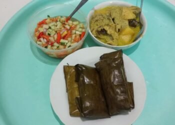 Buras, Sajian Wajib Lebaran yang Melekat di Tengah Masyarakat Tarakan