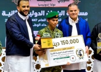 Prajurit TNI Raih Juara Dunia Hafalan Al-Qur’an di Libya