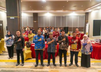 Workshop Literasi Data Kaltara Jadi Langkah Awal Perkuat Satu Data Daerah