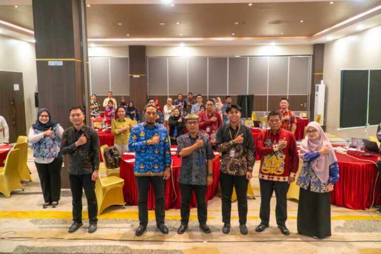 Workshop Literasi Data Kaltara Jadi Langkah Awal Perkuat Satu Data Daerah