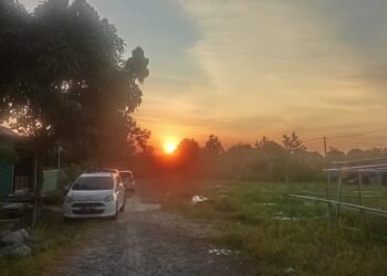 Pesona Senja Juata Permai, Perumahan PNS Tawarkan Panorama Sunset dan Nuansa Perkebunan Semangka