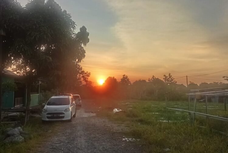 Pesona Senja Juata Permai, Perumahan PNS Tawarkan Panorama Sunset dan Nuansa Perkebunan Semangka