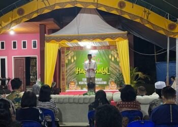 Pererat Silaturahmi, Sekda Kaltara Hadiri Halalbihalal IKAT di Tanjung Selor