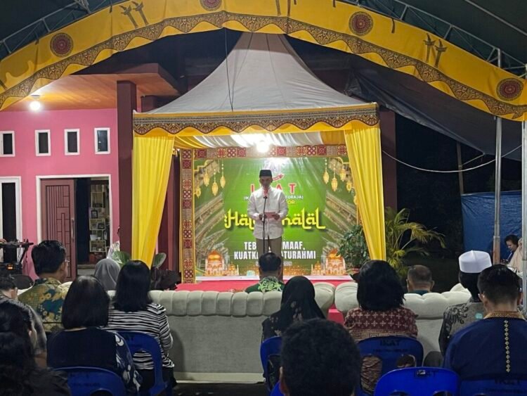 Pererat Silaturahmi, Sekda Kaltara Hadiri Halalbihalal IKAT di Tanjung Selor