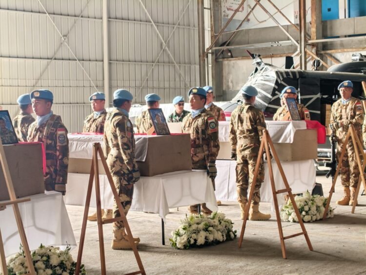 Dalam Duka, Indonesia Pastikan Pemulangan Tiga Peacekeepers dari Lebanon