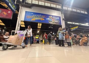 Hari Pertama Long Weekend Paskah, KAI Daop 6 Layani 36.544 Penumpang