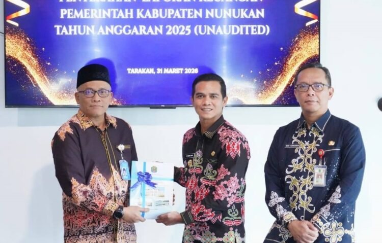 Pemkab Nunukan Serahkan LKPD 2025, Wujudkan Tata Kelola Keuangan Lebih Akuntabel