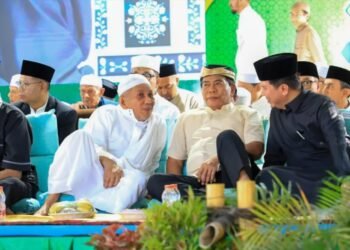Gubernur Kaltara Hadiri Haul Guru Tua, Ajak Perkuat Moderasi Beragama dan Persatuan Umat