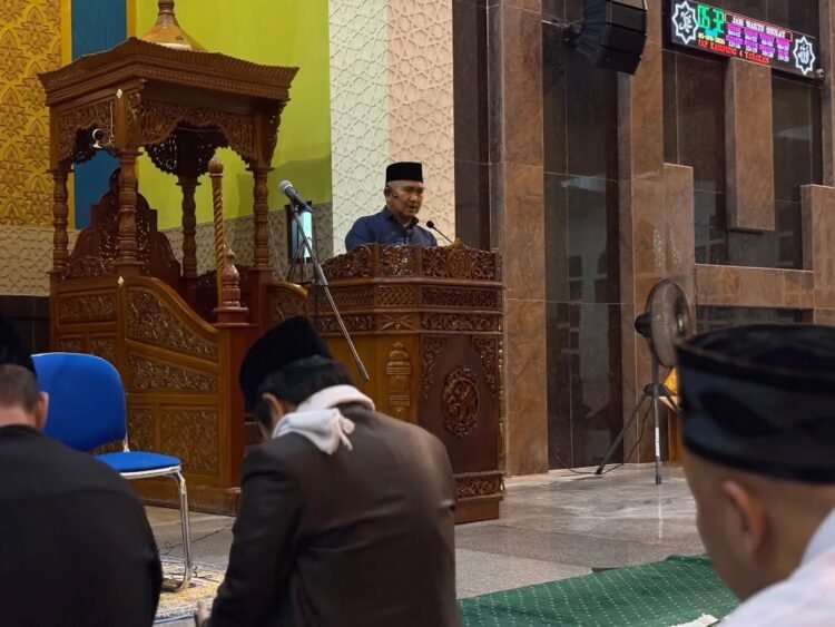 Wali Kota Tarakan Luncurkan Forum “Ngobrol Perkara Islam” di Baitul Izzah