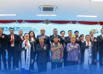 Gubernur Kaltara Tekankan Sinergi Peradi SAI dan Pemerintah dalam Penegakan Hukum