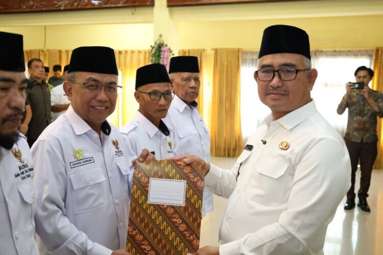 BAZNAS Tarakan Resmi Dikukuhkan, Wali Kota Tekankan Kepemimpinan Kolektif dan Akuntabilitas