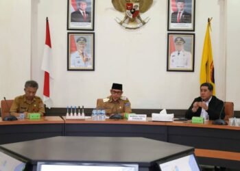 Ibnu Saud Is Ajak Perangkat Daerah Kooperatif dalam Pemeriksaan BPK