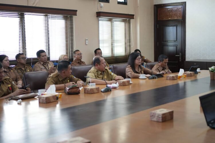 Entry Meeting LKPD 2025, Pemkab Malinau Diminta Sigap Penuhi Dokumen Pemeriksaan