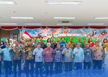 Welcome Dinner Kaltara–Sabah Jadi Momentum Penguatan Ekonomi Biru