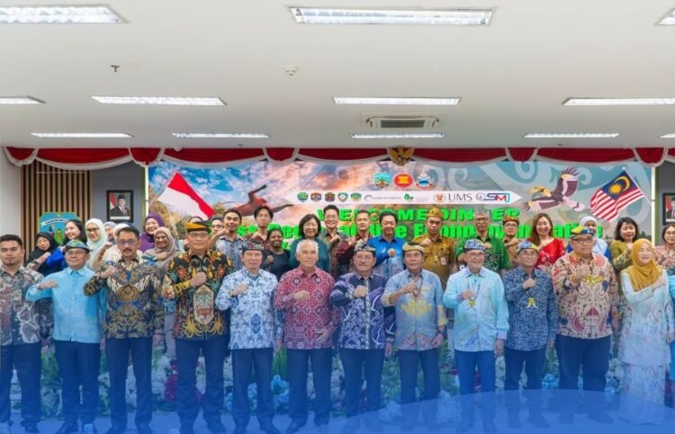 Welcome Dinner Kaltara–Sabah Jadi Momentum Penguatan Ekonomi Biru