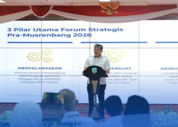 Pra Musrenbang Stunting Digelar, Kaltara Perkuat Perencanaan Berbasis Data