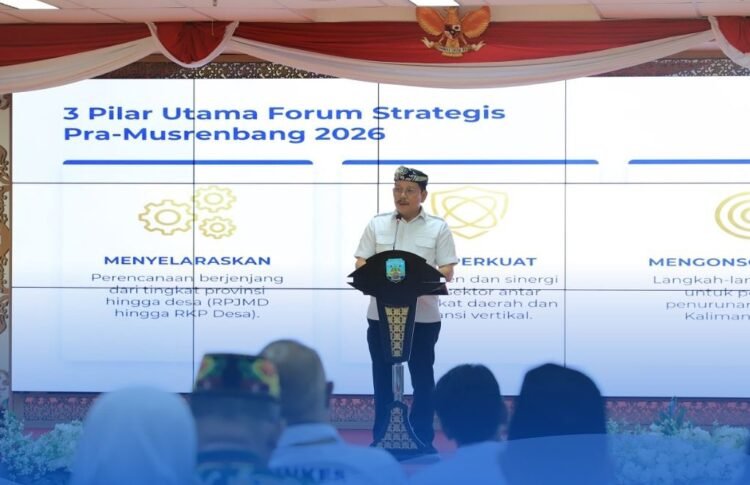 Pra Musrenbang Stunting Digelar, Kaltara Perkuat Perencanaan Berbasis Data