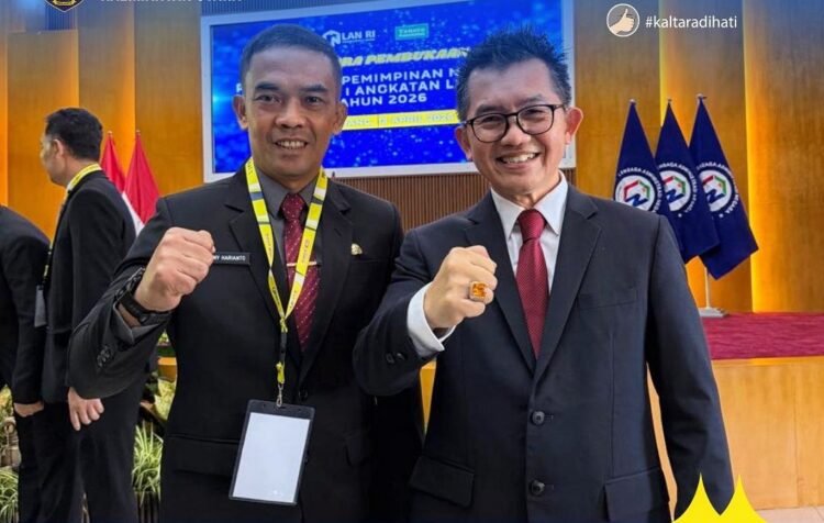 Sekprov Kaltara Tingkatkan Kapasitas Kepemimpinan Lewat PKN Tingkat I