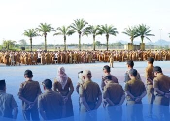 Sekprov Kaltara Soroti Kinerja ASN, Tekankan Layanan Cepat dan Akuntabel