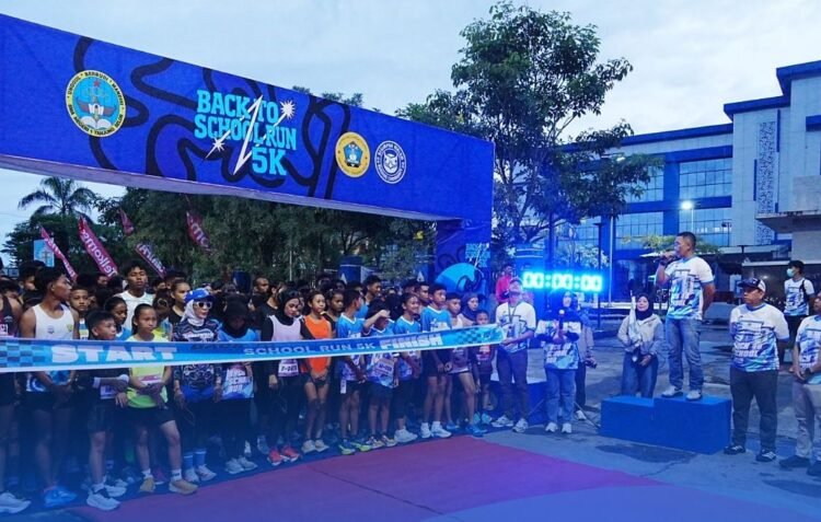 Back to School Run 5K Jadi Momentum Penguatan Sport Tourism, Sekprov Kaltara Beri Apresiasi