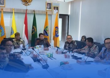 Langkah Nyata Kereta Api Kaltara, Pemprov Bahas Investasi Strategis dengan INTRA