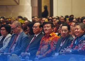 Wagub Kaltara Hadiri Kornas X GKII, Perkuat Sinergi Pemerintah dan Organisasi Keagamaan