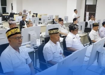 Pemprov Kaltara Laksanakan Uji Kompetensi JPT Pratama, Perkuat Sistem Merit ASN