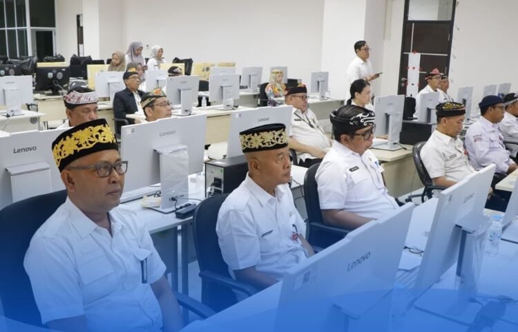 Pemprov Kaltara Laksanakan Uji Kompetensi JPT Pratama, Perkuat Sistem Merit ASN