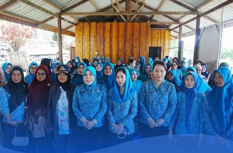 Perkuat Akar Gerakan, TP-PKK Kaltara Jadikan Dasawisma Pilar Data dan Aksi Sosial