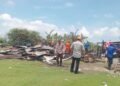 Kebakaran Hanguskan Dua Rumah di Pantai Amal, Pasangan Suami Istri Jadi Korban