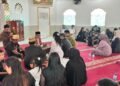Warga Binaan Lapas Tarakan Gelar Akad Nikah di Masjid At-Taubah, Berlangsung Khidmat dan Haru
