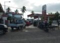BBM Tiba di Sebatik, Sopir Angkutan dan Roda Dua Dominasi Antrean