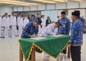 Pelantikan 208 Pejabat, Momentum Pengabdian untuk Masyarakat Nunukan