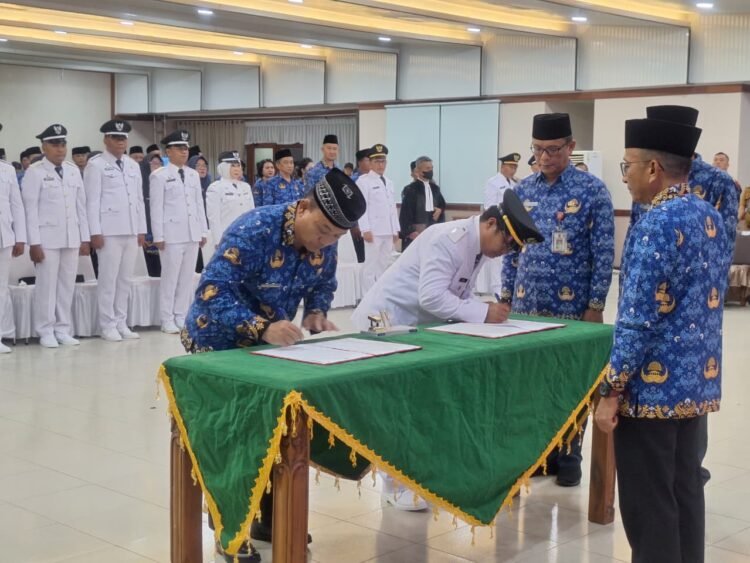 Pelantikan 208 Pejabat, Momentum Pengabdian untuk Masyarakat Nunukan