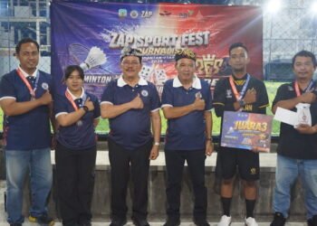 Sport Fest Journalist 2026 Ditutup, Wagub Soroti Peran Pers dan Semangat Kebersamaan