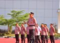 Wakapolda Kaltara Pimpin Apel Perdana, Tekankan Disiplin dan Antisipasi Gangguan Kamtibmas