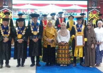 Khairul Apresiasi Pengukuhan Prof. Nur Utomo, Sebut Kebanggaan Tarakan