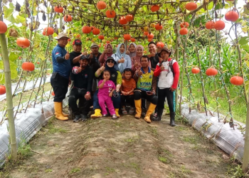 Dari Kebun Kecil, Tumbuh Harapan Besar di Tarakan Utara