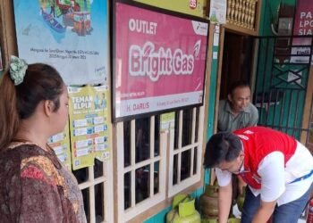 Pastikan LPG Subsidi Aman, Pertamina Sidak SPPBE dan Pangkalan di Tarakan