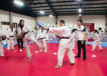 Suntikan Semangat dari KONI, Taekwondo Solo Optimistis Pertahankan Tradisi Juara di Porprov