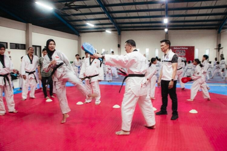 Suntikan Semangat dari KONI, Taekwondo Solo Optimistis Pertahankan Tradisi Juara di Porprov