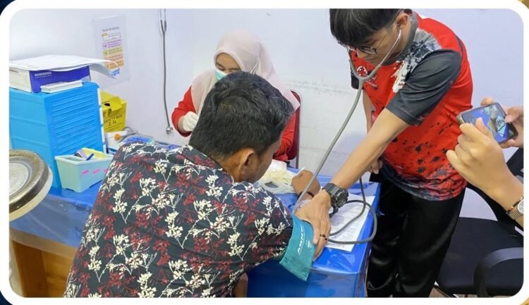 Lapas Kelas IIB Nunukan Gelar Donor Darah, Kepala Lapas Tekankan Nilai Kemanusiaan