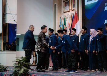 JMSI Lampung Dilantik, Fokus Bangun Ekosistem Media Digital Berdaya Saing