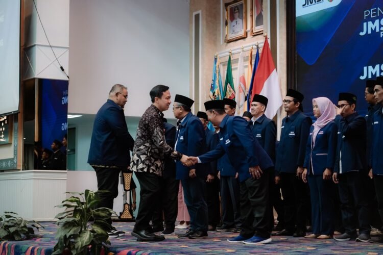 JMSI Lampung Dilantik, Fokus Bangun Ekosistem Media Digital Berdaya Saing