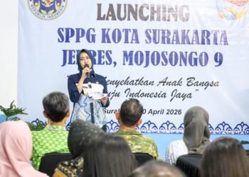Resmikan SPPG Mojosongo 9, Astrid Widayani Tekankan Peran Gizi dalam Peningkatan IPM