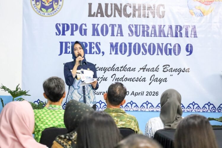 Resmikan SPPG Mojosongo 9, Astrid Widayani Tekankan Peran Gizi dalam Peningkatan IPM