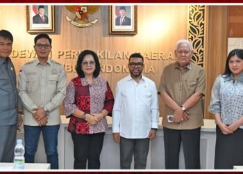 Komisi IV DPRD Kaltara Adukan Ketimpangan Tunjangan Guru dan Akses Pendidikan ke DPD RI