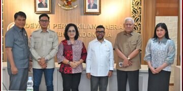 Komisi IV DPRD Kaltara Adukan Ketimpangan Tunjangan Guru dan Akses Pendidikan ke DPD RI