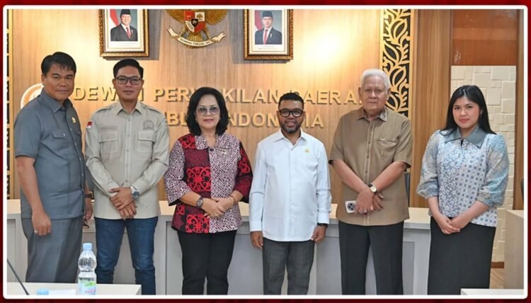 Komisi IV DPRD Kaltara Adukan Ketimpangan Tunjangan Guru dan Akses Pendidikan ke DPD RI